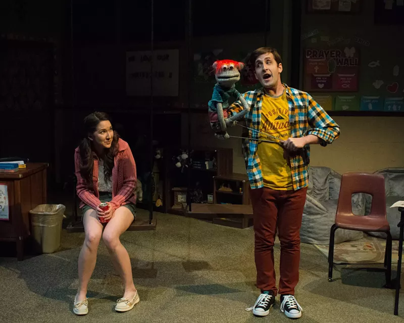 Image: Hand to God brings blasphemous black comedy to Phoenix Theatre