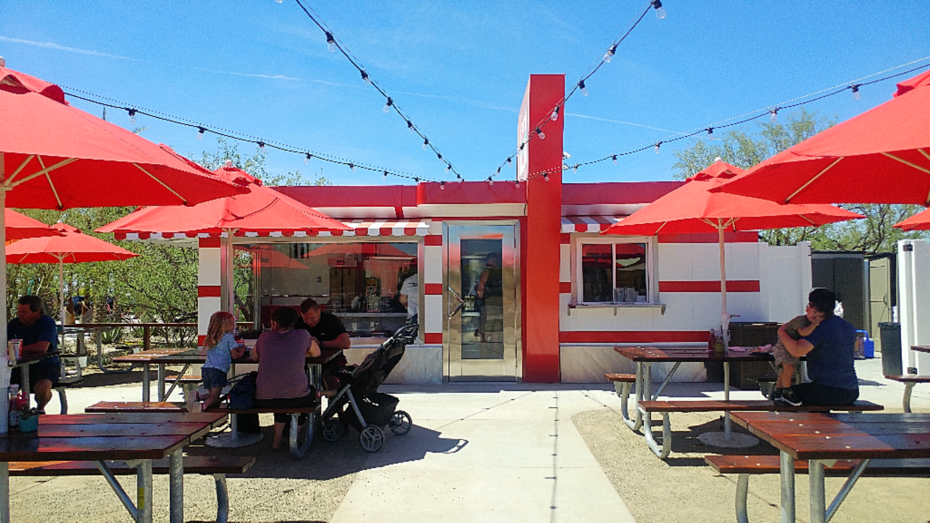 Handlebar Diner brings a vintage aesthetic to the young Eastmark community in east Mesa.
