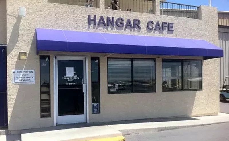 Image: Hangar Cafe