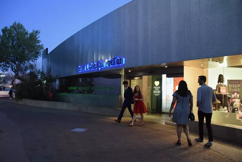 Image: Throwback to opening celebration for 2018 summer exhibits at SMoCA.