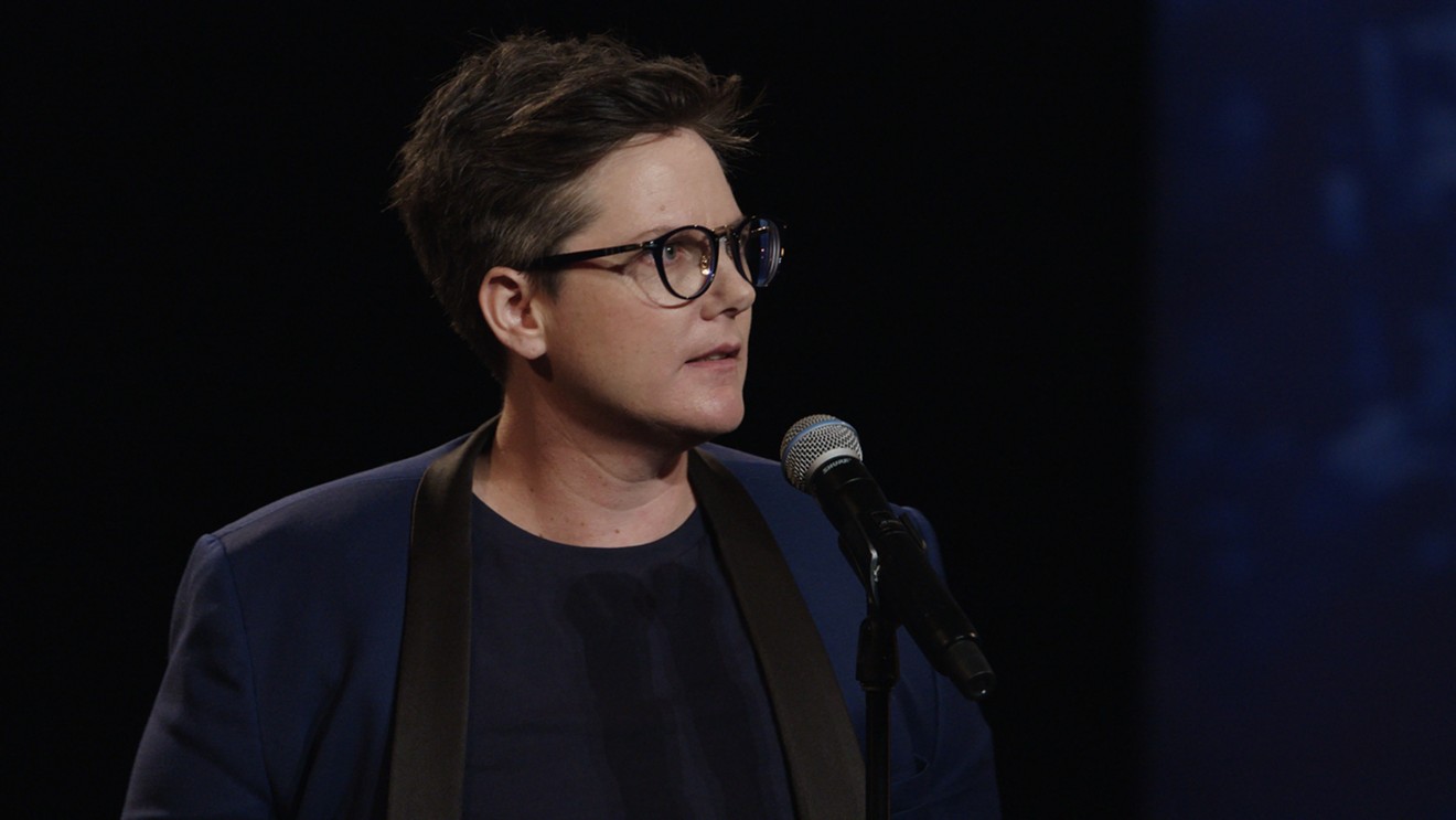 In her new stand-up special Nanette, Australian comic Hannah Gadsby reorients our view of who gets to be angry and make people uncomfortable, of who gets to dish it and who has to sit there and take it.