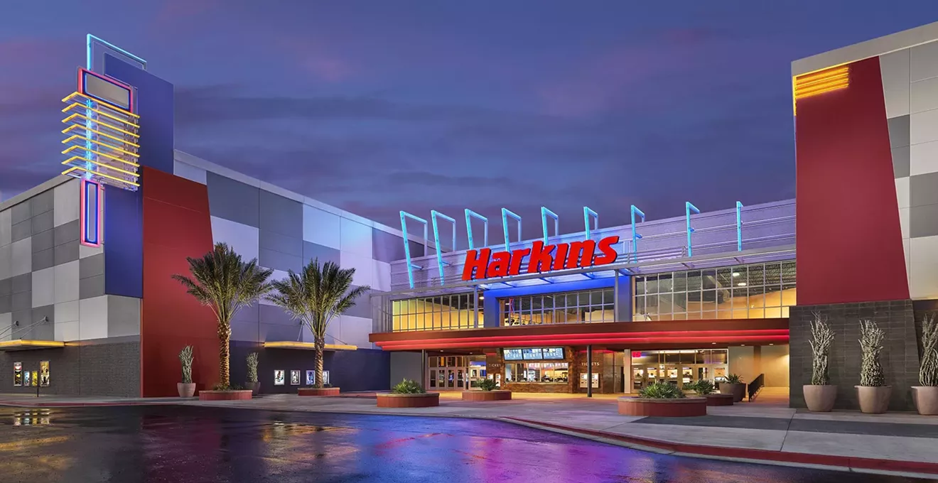Harkins Theatres Secret Cinema to show $5 mystery film on Aug. 11