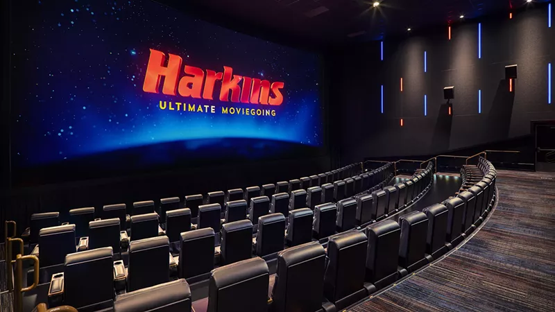 Image: A movie theater