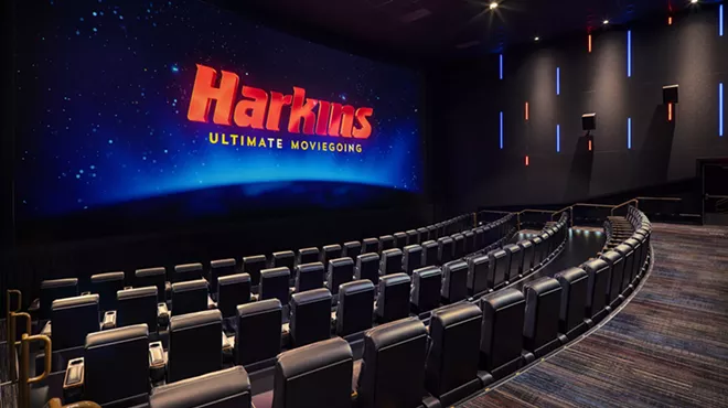 A movie theater