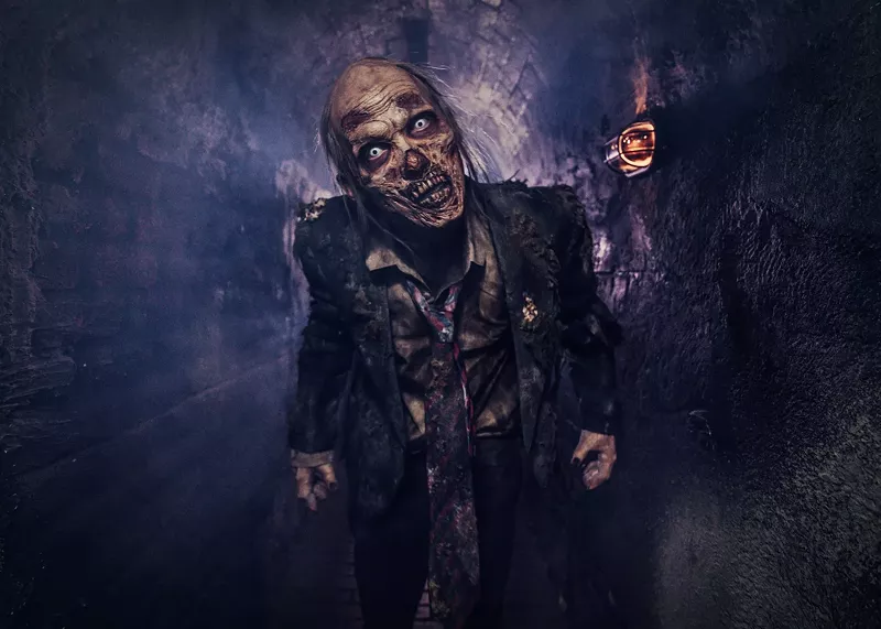 Image: The characters of Fear Farm will be serving up scares while playing it safe this year.