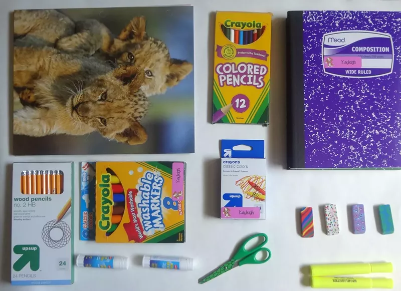 Image: Under a bill sponsored by Representative Kirsten Engel, Arizona teachers could receive $150 to purchase classroom materials like these.