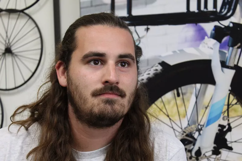 Image: Lectric eBikes CEO Levi Conlow used to sell homemade electric skateboards out of his Grand Canyon University dorm room. Now, his Phoenix-based company sells the most popular electric bicycle in North America.