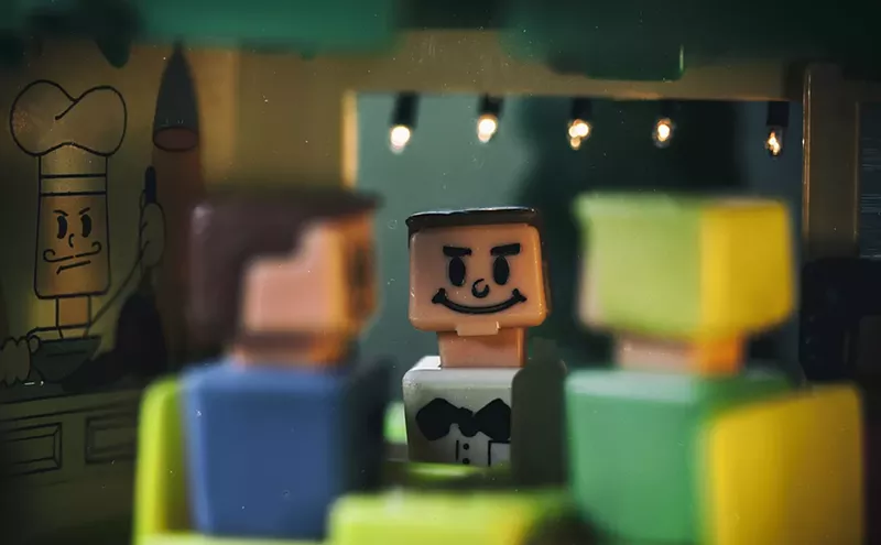 Image: He Worked Hard at the Waybury Inn