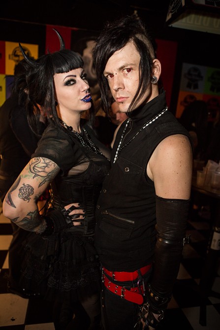 Heathens and Angels at Cupcake's Sinners vs. Saints Party | Phoenix ...