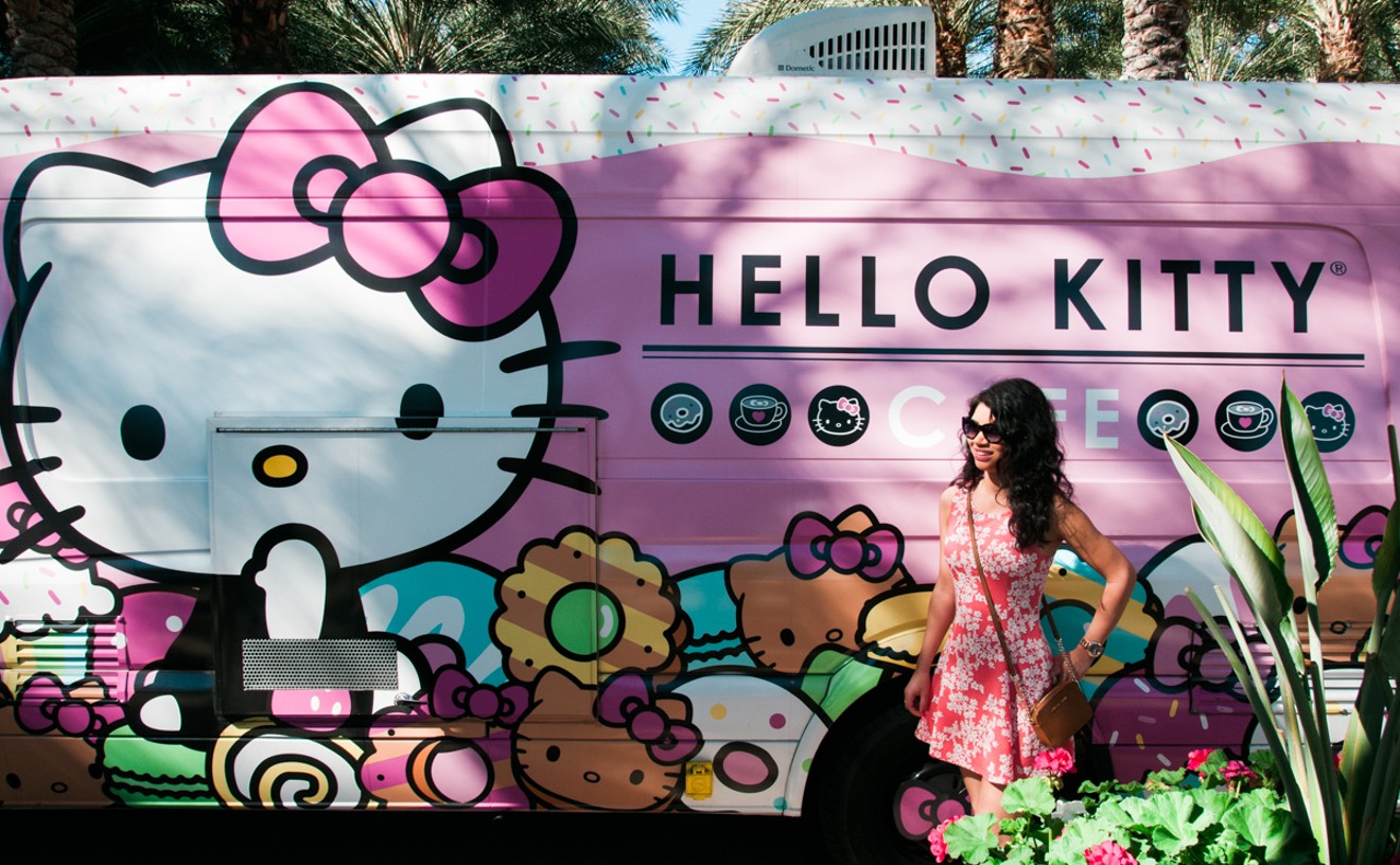 Hello Kitty Café truck returns to Phoenix this weekend. What to know