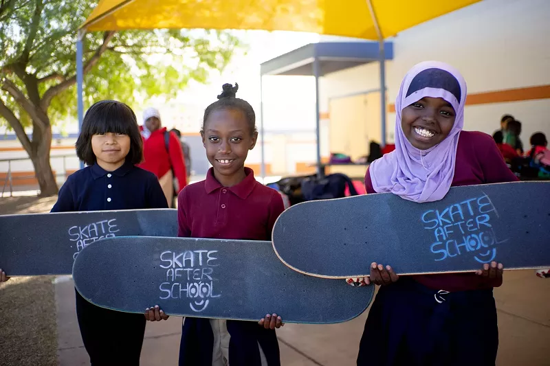 Image: Fresh decks for skateboarding's next gen