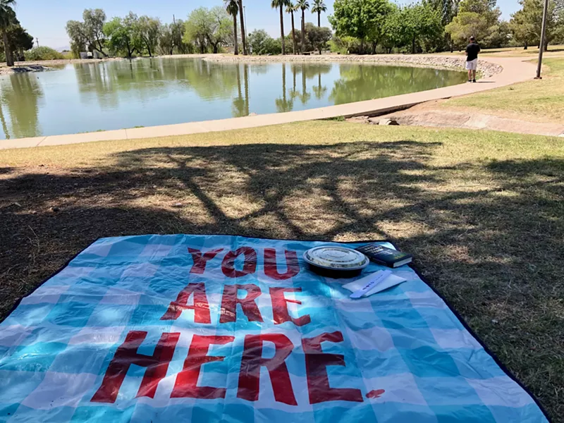 Image: These are some of the best picnic spots in town.