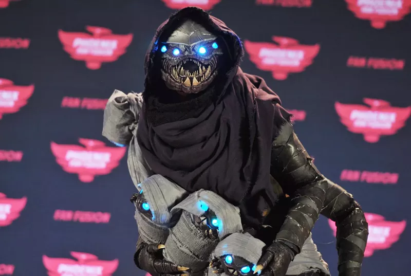Image: Phoenix Fan Fusion's Masquerade Costume Contest is one of the highlights of the event.