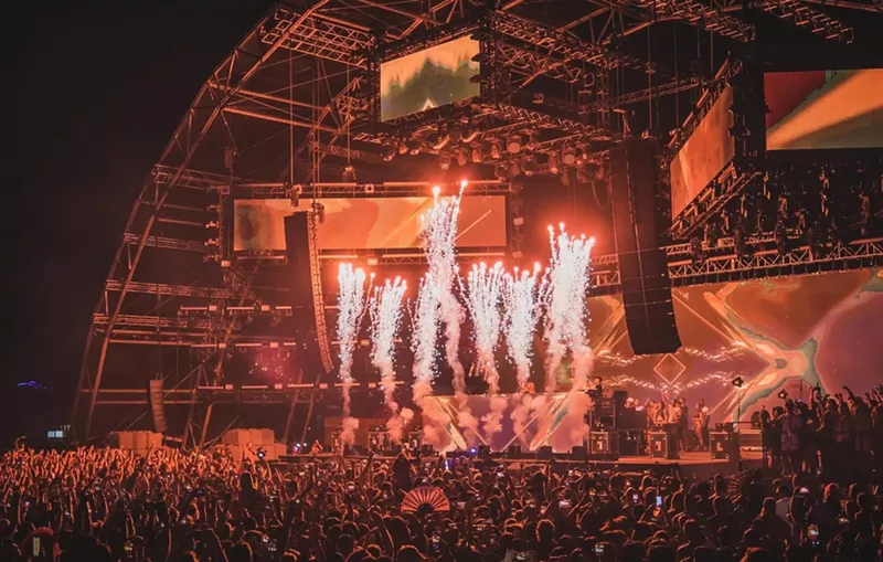 Image: Festival season in Phoenix is back.