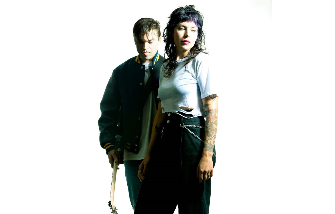 Sleigh Bells are scheduled to perform on Wednesday, October 20, at Crescent Ballroom.