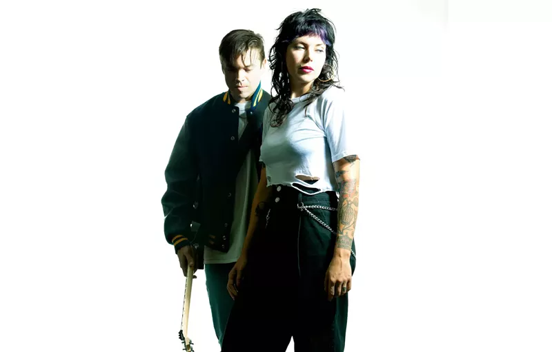 Image: Sleigh Bells are scheduled to perform on Wednesday, October 20, at Crescent Ballroom.