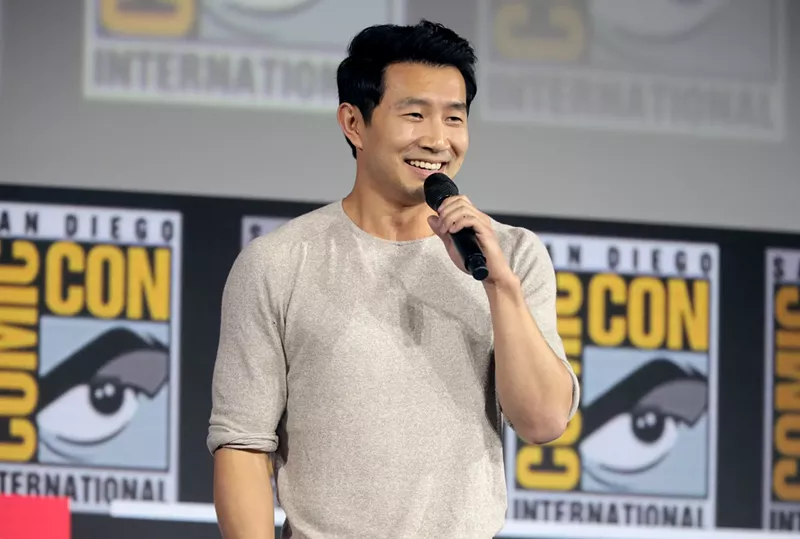 Image: "Shang-Chi and the Legend of the Ten Rings" actor Simu Liu.