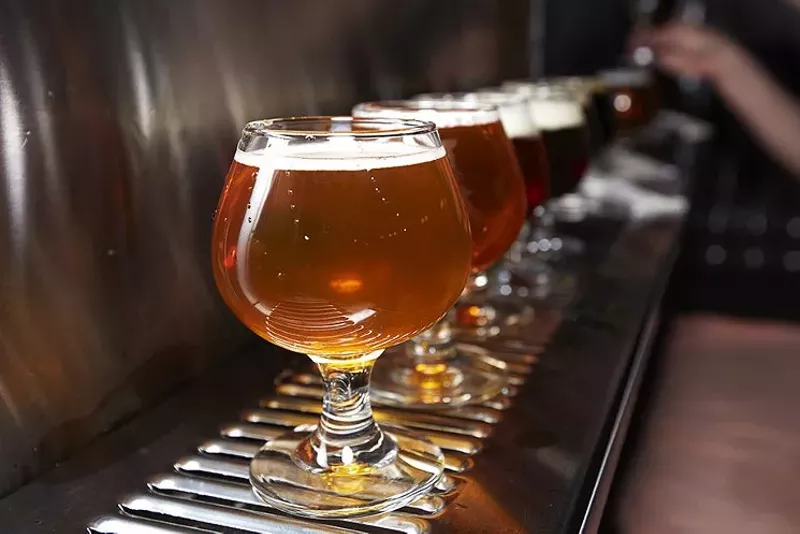 Image: There will be no shortage of beer at Saturday's NovemBEER festival in downtown Phoenix.
