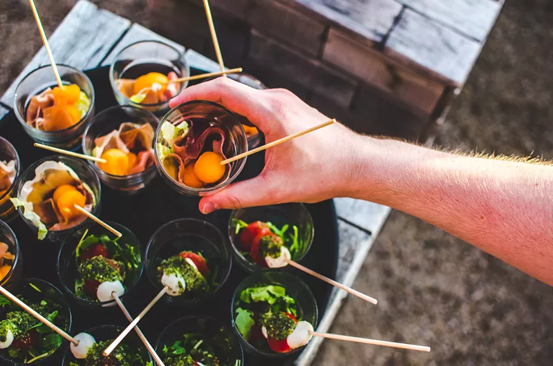 Image: The 20th annual Best of Phoenix A'Fare will have food and drink samples from more than 40 local restaurants.