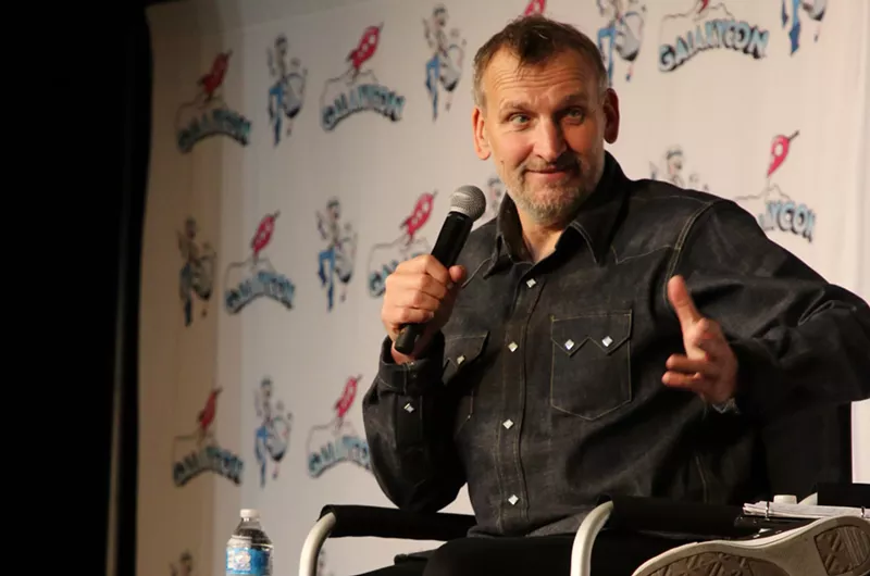 Image: Actor Christopher Eccleston is scheduled to appear at Phoenix Fan Fusion in May.