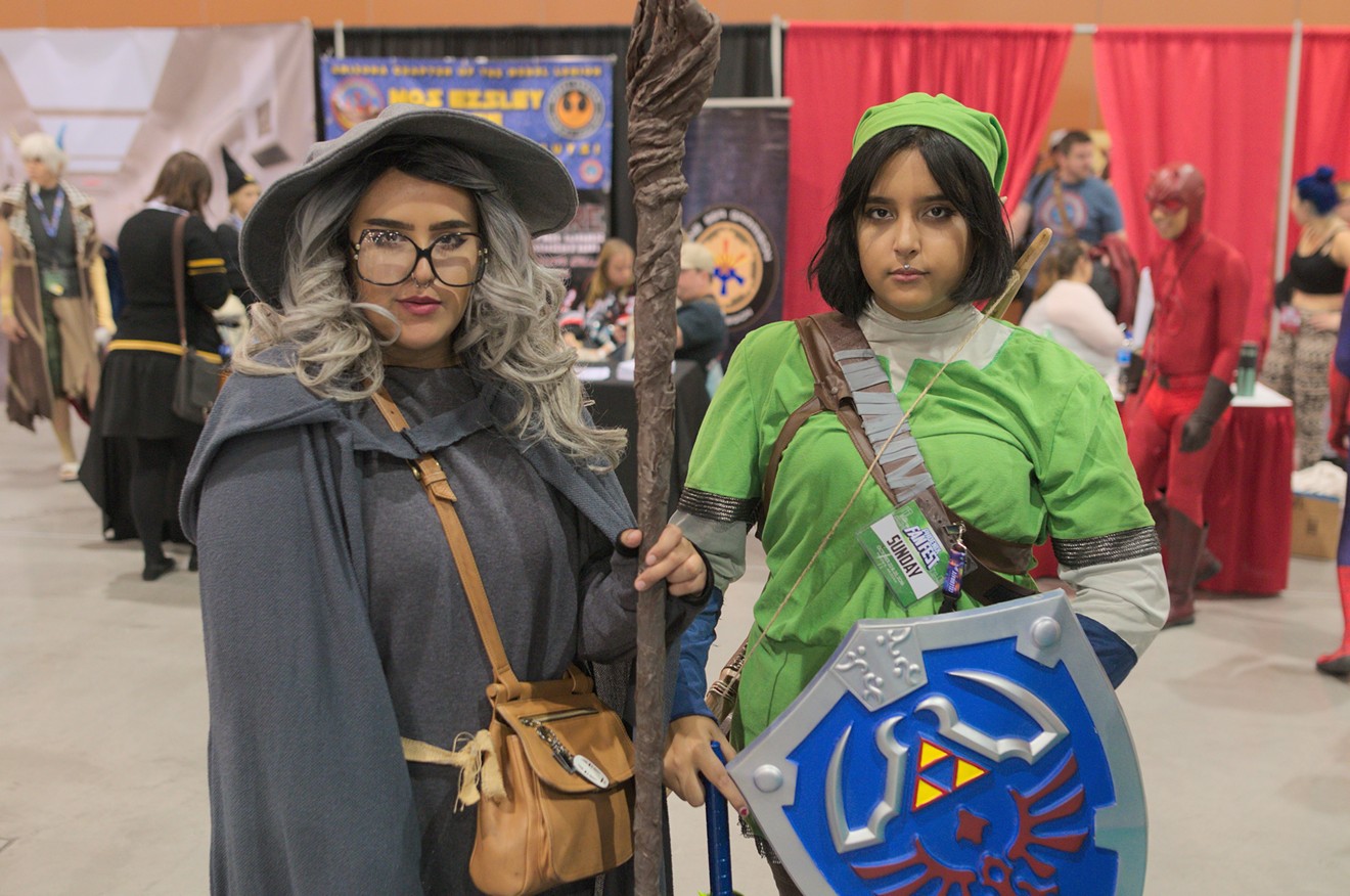 Local cosplayers at last year's Phoenix Fan Fest.