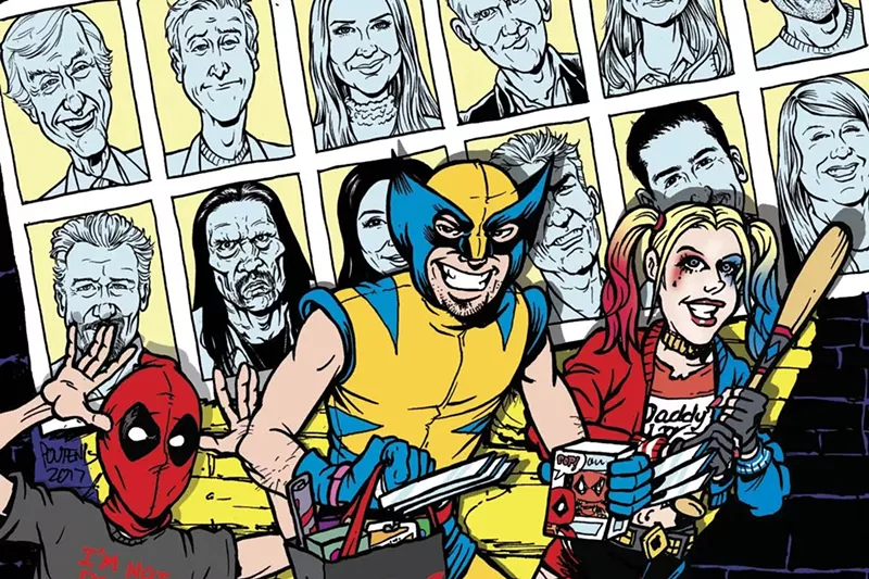 Image: Guess who's coming to Phoenix Comicon?
