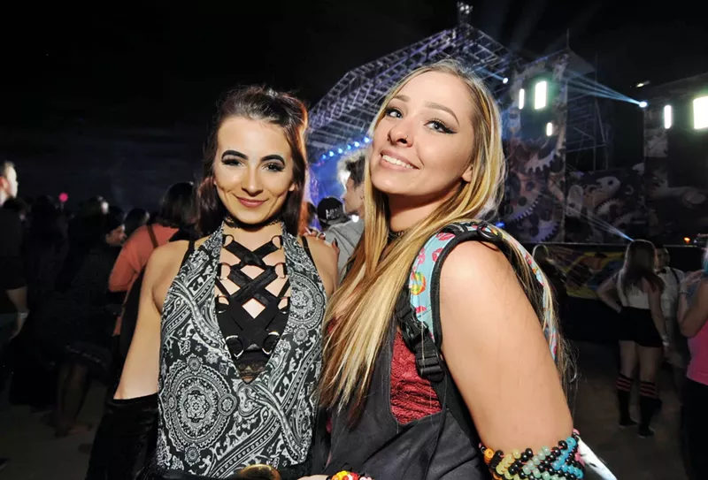 Image: Attendees of last year's Global Dance Festival Arizona.