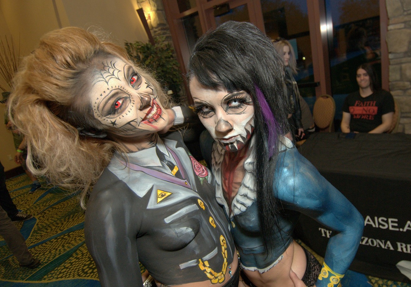 Attendees of last year's Mad Monster Arizona.