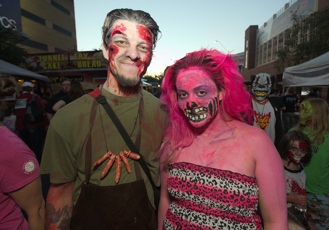 The zombies are coming back to downtown Phoenix.