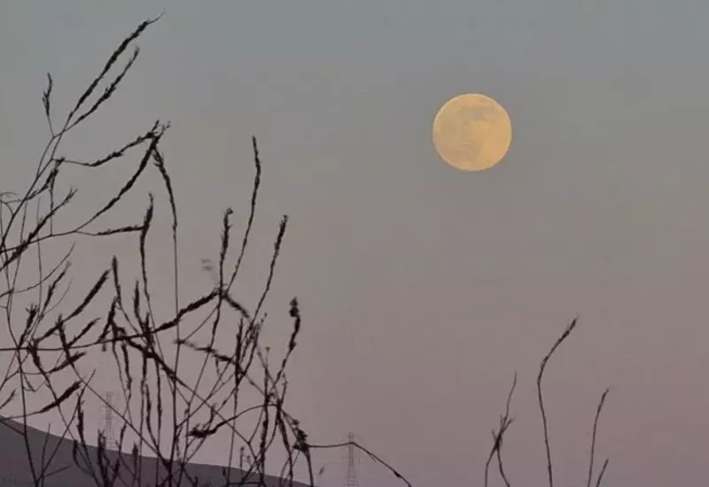 Image: Tonight's your last chance to see a supermoon in 2021.