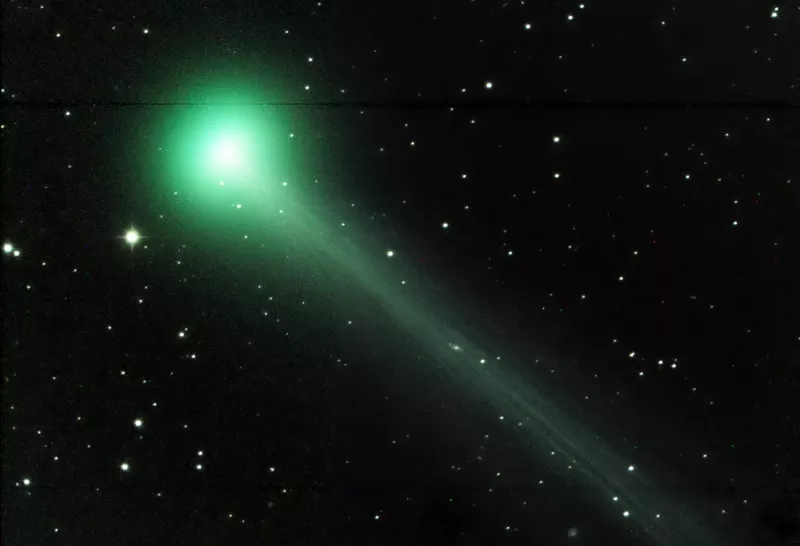Image: A photo of Comet SWAN from earlier this month.