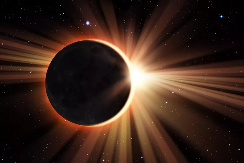 Image: This is what you'll be seeing in the skies over Arizona on the morning on Monday, August 21.