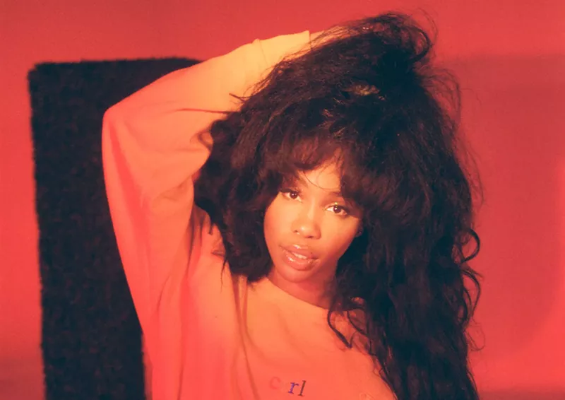 Image: SZA will headline the 2018 Lost Lake Festival.