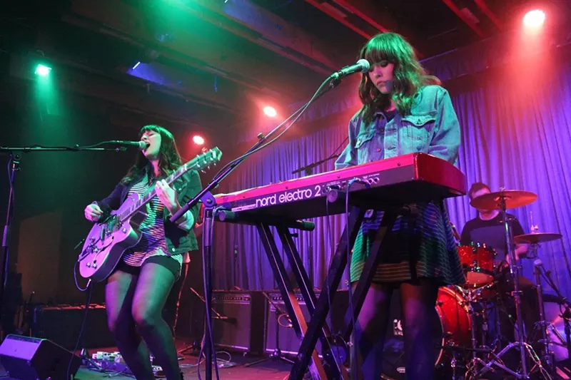 Image: Nasty Woman perform at last year's Phoenix Rock Lottery.