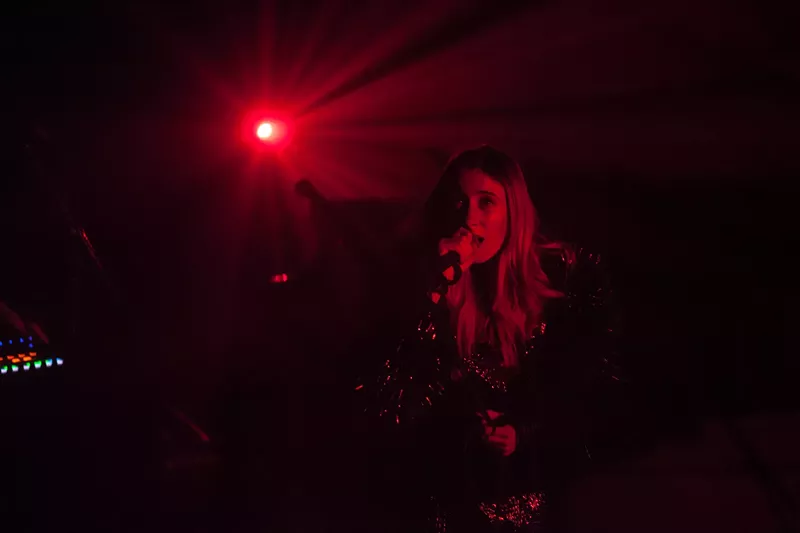 Image: Hundred Waters performed at FORM Arcosanti on Saturday, May 14, 2016.