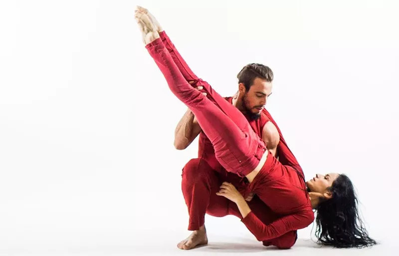 Image: Joan Rodriguez and Taimy Miranda will perform with CONDER/dance during Breaking Ground 2018.