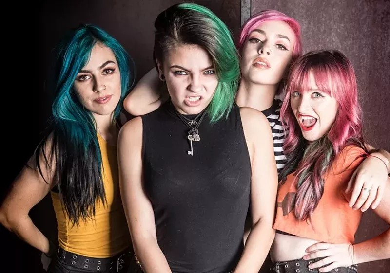 Image: Local band Doll Skin will be at VWT on the Owly.Fm Stage.