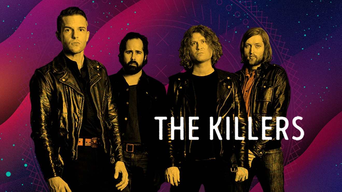 The Killers will headline the inaugural Lost Lake Festival.