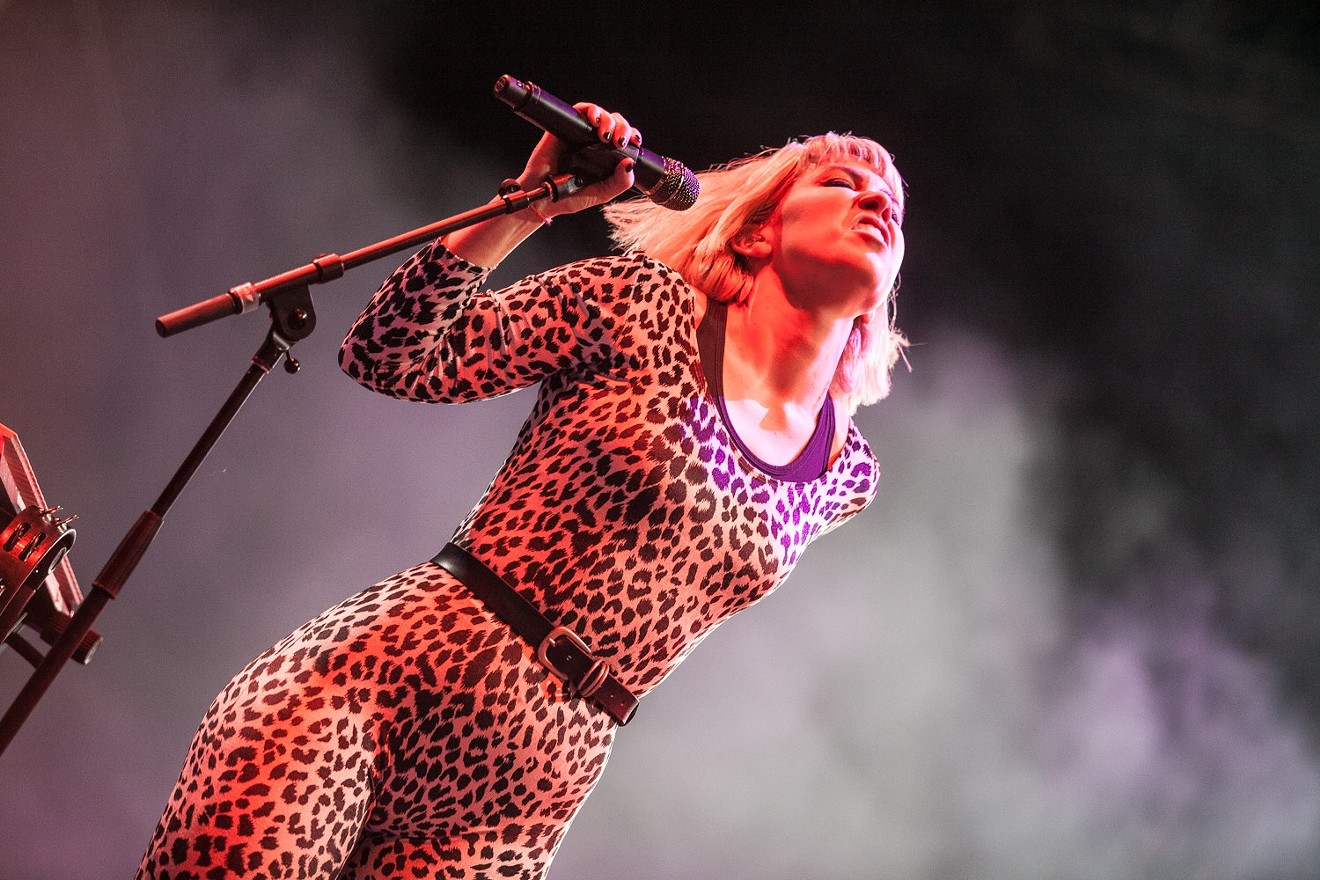 McDowell Mountain Music Festival featured an appearance by Grouplove.