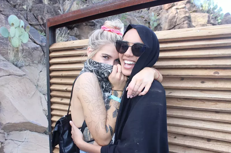 Image: Attendees at FORM Arcosanti 2017.