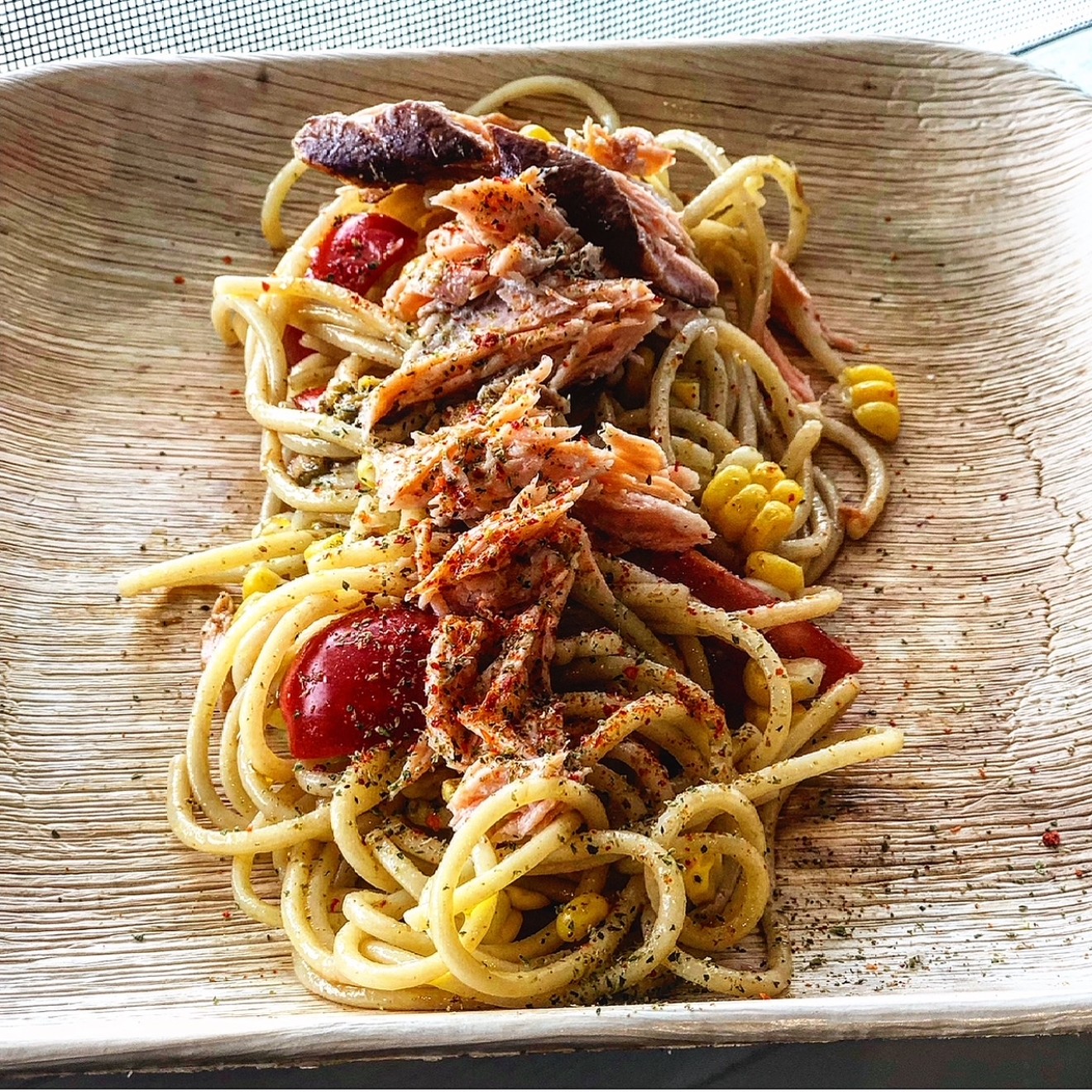 A look at Chef Claudio Urciuoli's pasta.