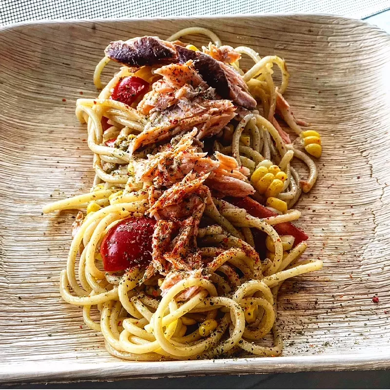 Image: A look at Chef Claudio Urciuoli's pasta.