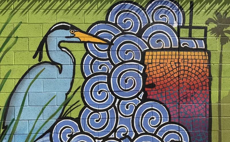 Image: Here's the Story Behind Jake Early's New Mural for Tempe Public Art