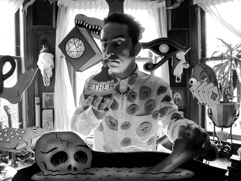 Image: The Slow Poisoner is coming to The Trunk Space.