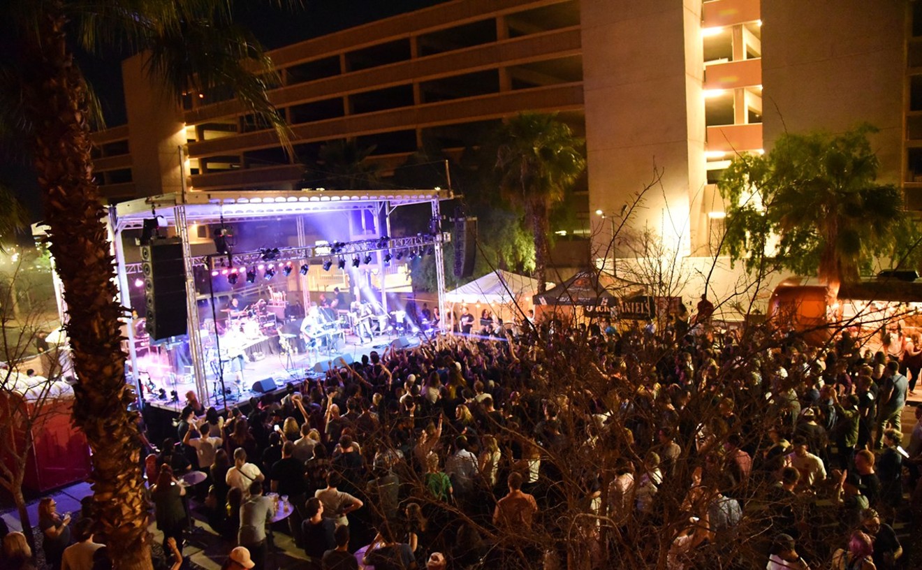 Here's What Happened When Viva PHX Took Over Downtown Saturday Night