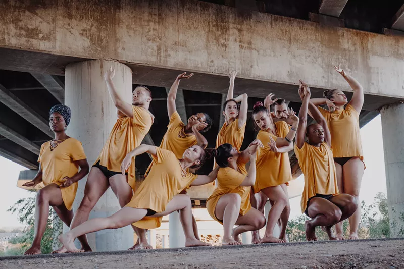 Image: Arizona choreographers for BlakTina Festival in Phoenix.