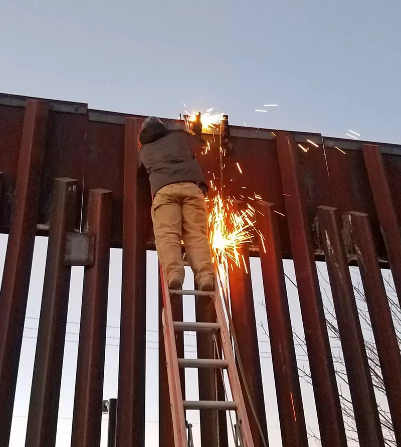 Image: Building a border wall could be an economic boon for Arizona under President Donald Trump's budget proposal. New Times looks at other winners and losers.