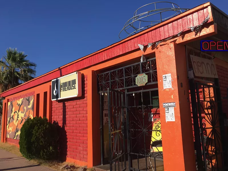 Image: How the Firehouse building looked in early 2016.