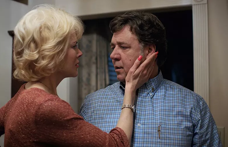 Image: Russell Crowe and Nicole Kidman play an evangelical couple who ship their son off to gay conversion therapy in Boy Erased, based on Garrad Conley's memoir.