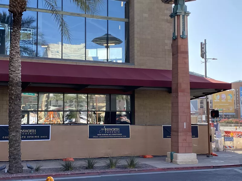 Image: A new sports bar and restaurant is coming to downtown Phoenix.